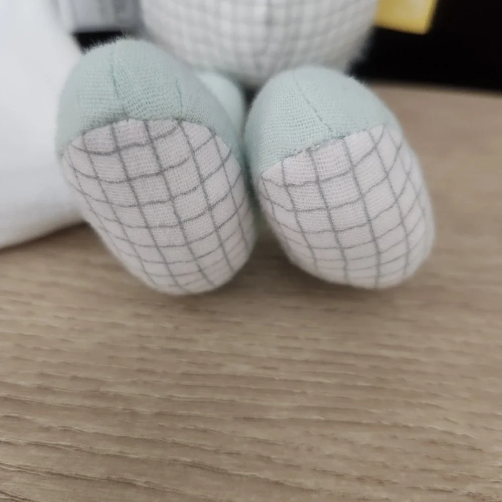 Doudou‎ et Campagnie Paris Calinosaure Dino Teal Doll Plush 10